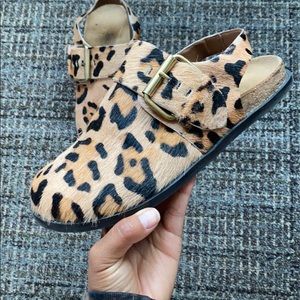 Free People Seattle Slingback clog